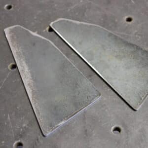 Toyota Tundra Cab Cut Plates. Dimensions: 5 × 10 in. Click to see additional product images.