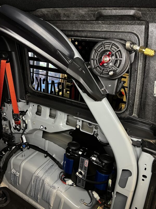 bronco apex hose reel mount