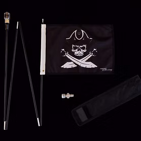Pirate Handy Flag Kit - Standard 81"